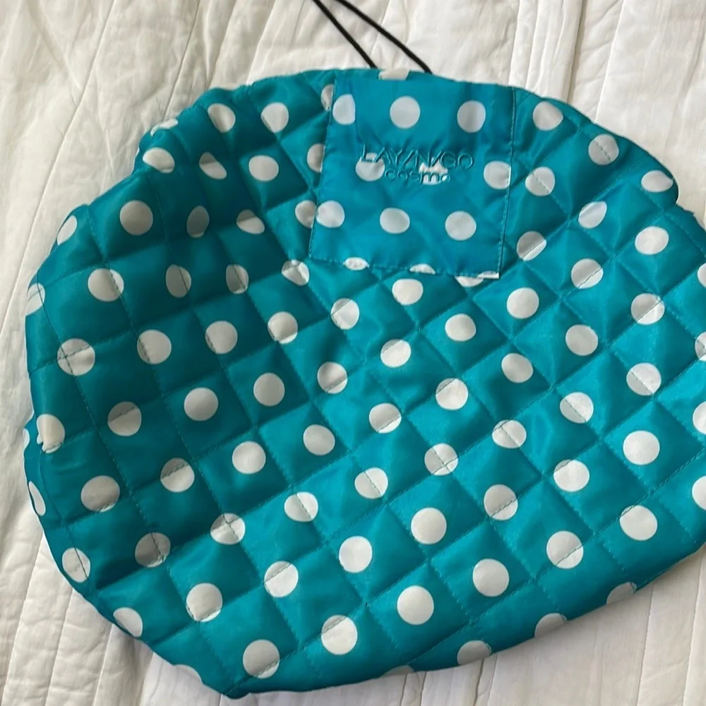 LAY/N/GO Cosmo cosmetic drawstring bag